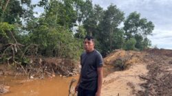 Perusahaan Tambang Bantu Perbaiki Aliran Sungai di Konsel Antisipasi Banjir, Warga: Terima Kasih!