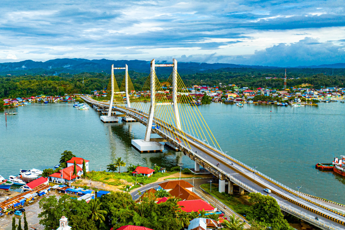 Foto JTK, hasil karya Ari Wibisono yang dipilih juri wakili Indonesia pada ajang lomba Foto Infrastruktur Dunia bertemakan "Global Cement and Concrete Association (GCCA)" digelar di London, Inggris. Foto: Ari Wibisono.