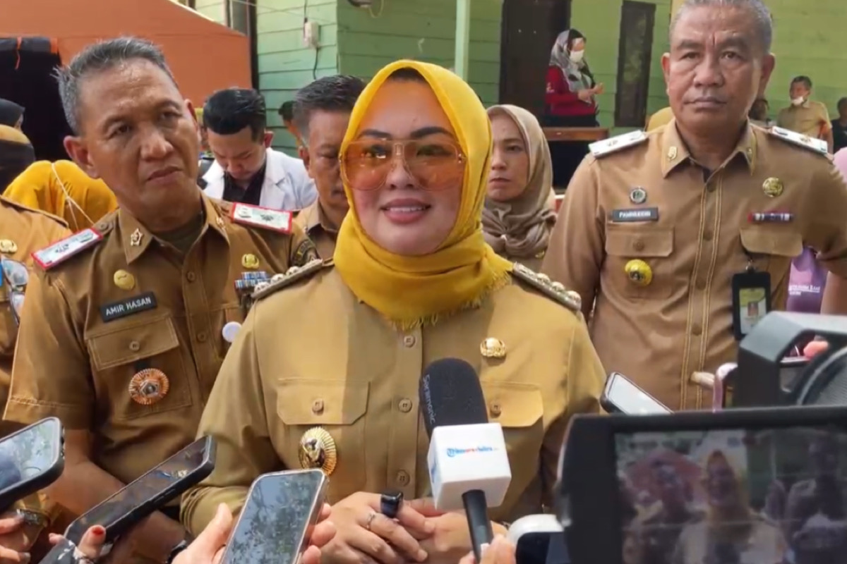 Wali Kota Kendari, Siska Karina Imran (SKI). Foto: Aldho/sultrainformasi.id.