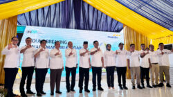 Acara Groundbreaking Menara Bank Mandiri Kendari. Foto: Aldho/sultrainformasi.id.