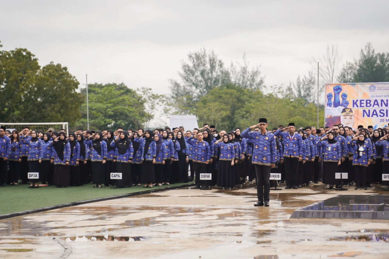 Pemkot Kendari Refleksikan Semangat Perjuangan di Harkitnas ke-117: "Bangkit Hadapi Tantangan Zaman". Foto: Istimewa.