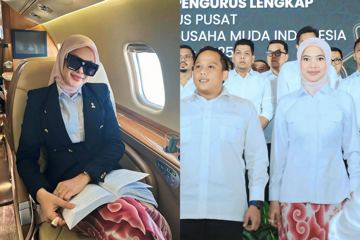 Wajah Baru HIPMI Pusat, Sucianti Suaib dari Sultra Siap Guncang Sektor Strategis Nasional. Foto: Istimewa.