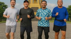 Dispora Kendari Gagas “Rabu Run”: Dorong Gaya Hidup Sehat ASN Lewat Budaya Lari Pagi