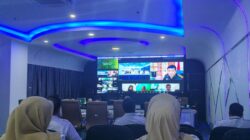 Suasana Call Center 112 Kendari. Foto: Ical MA/sultrainformasi.id.