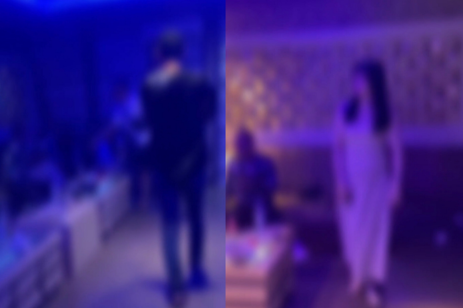 Suami di Kendari Ciduk Istri Asyik Karaoke Bareng Penambang. Foto: Tangkapan layar.