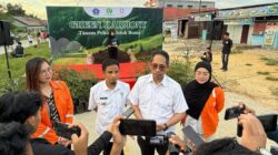 Kolaborasi Lintas Sektor, 150 Pohon Mahoni Ditanam di Kendari untuk Lingkungan Berkelanjutan