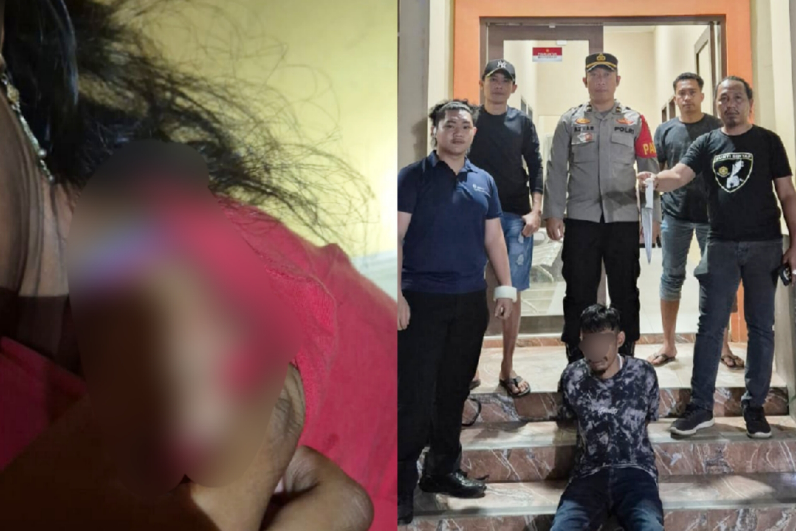 Usai Bongkar Pesta Sabu, Polisi di Kolaka Tangkap Ayah yang Tikam Anak Kandung. Foto: Dok. Polres Kolaka.