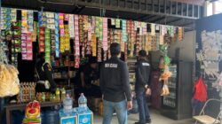 Bea Cukai Kendari Sita 2,7 Juta Batang Rokok Ilegal, Rugikan Negara Rp2,7 Miliar. Foto: Aldho/sultrainformasi.id.