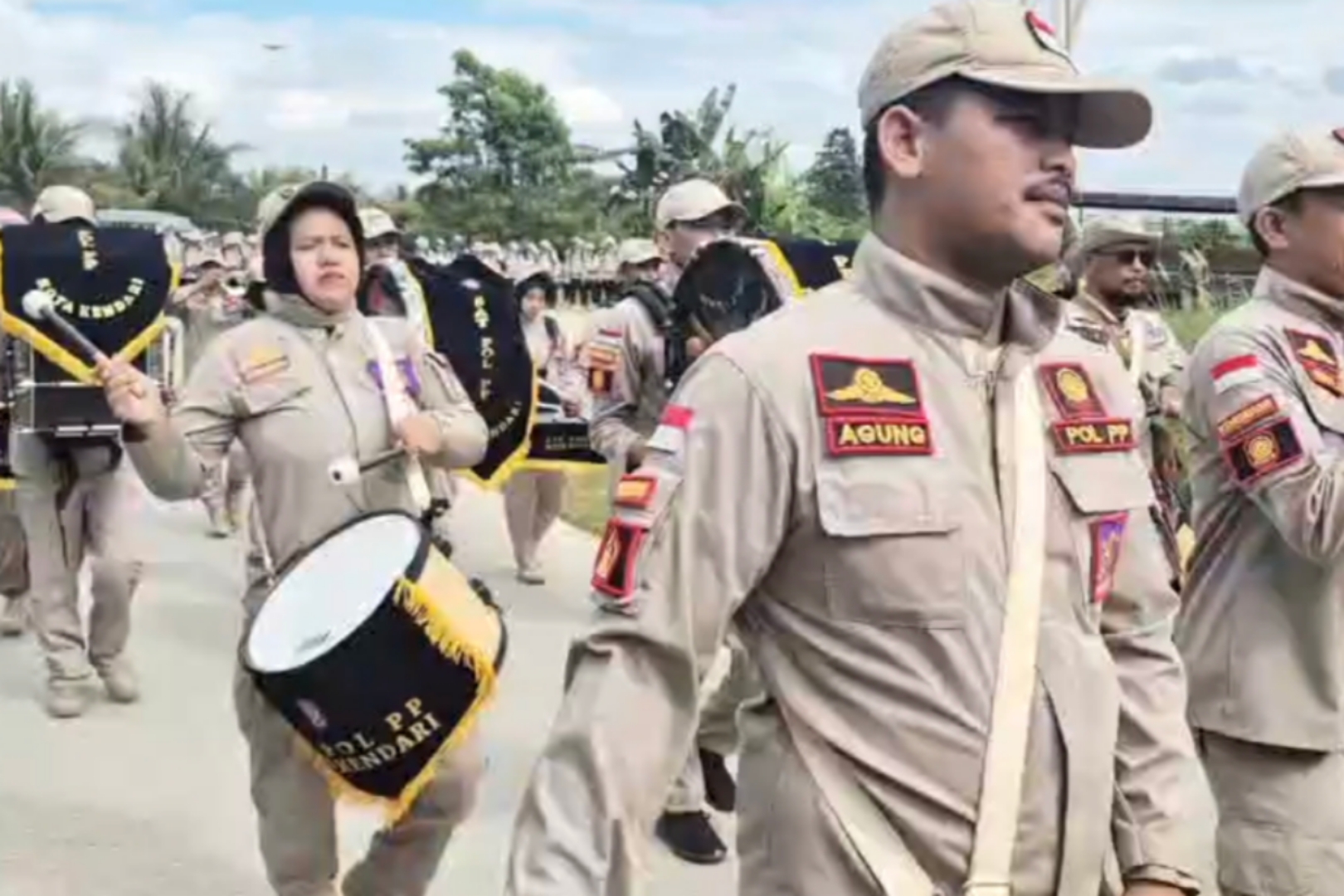 64 Pejabat Kendari Dikunci 3 Hari di Kebun Raya, Retret Birokrasi Pertama di Indonesia. Foto: Aldho/sultrainformasi.id.