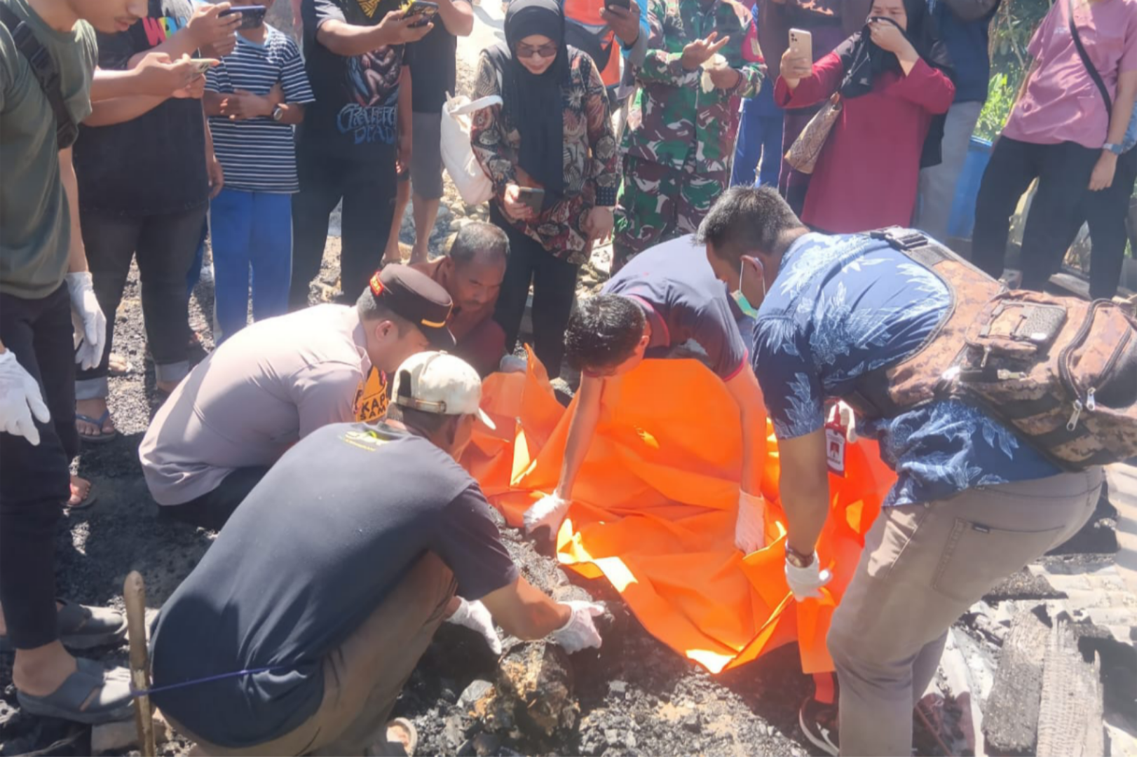 Si Jago Merah Hanguskan Rumah di Kolaka, Pemuda Difabel Tewas Terpanggang. Foto: Istimewa.