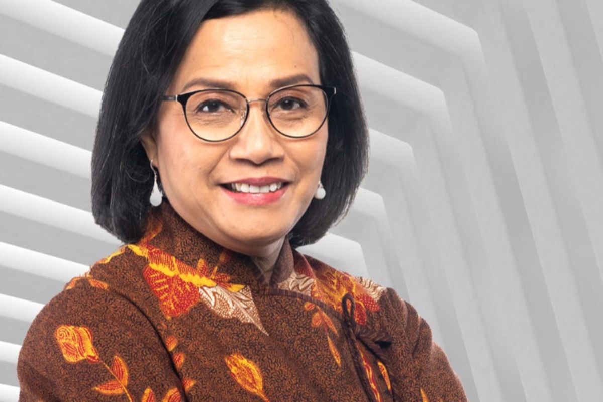 Menteri Keuangan Sri Mulyani Indrawati. Foto: istimewa.