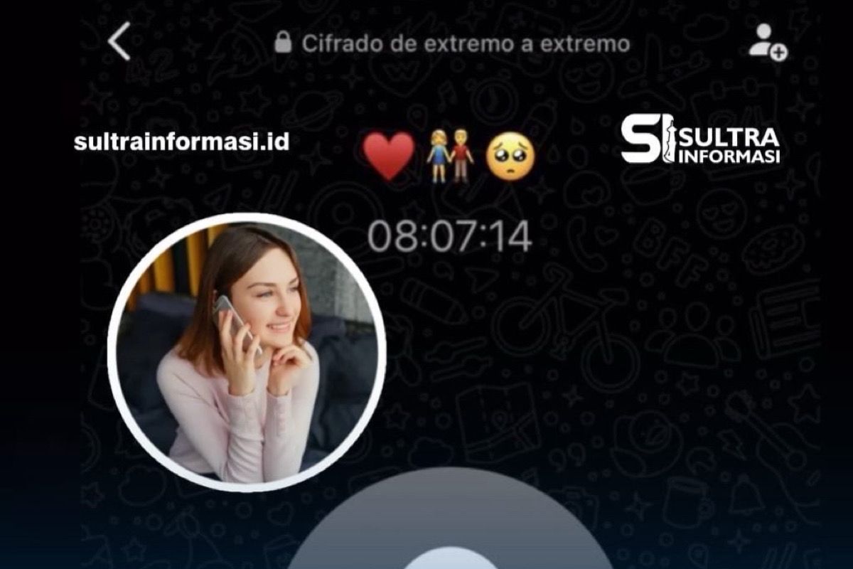 Ilustrasi Telfon Whatsapp. Foto: internet.