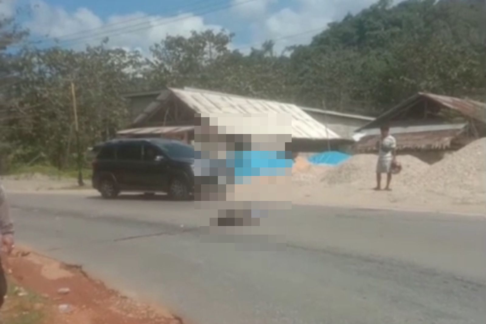 Korban kecelakaan maut. Foto: Istimewa.