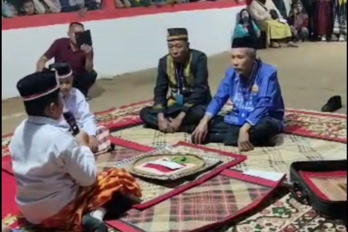 Perlombaan Mombesara di Konawe. Foto: istimewa.