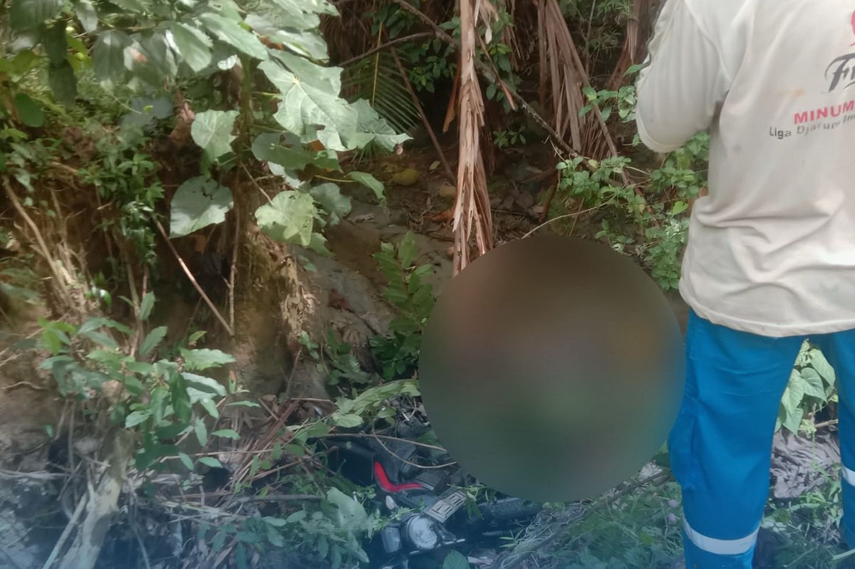 Penemuan Mayat di Desa Amasara, Kecamatan Baito, Kabupaten Konawe Selatan (Konsel). Foto: istimewa.