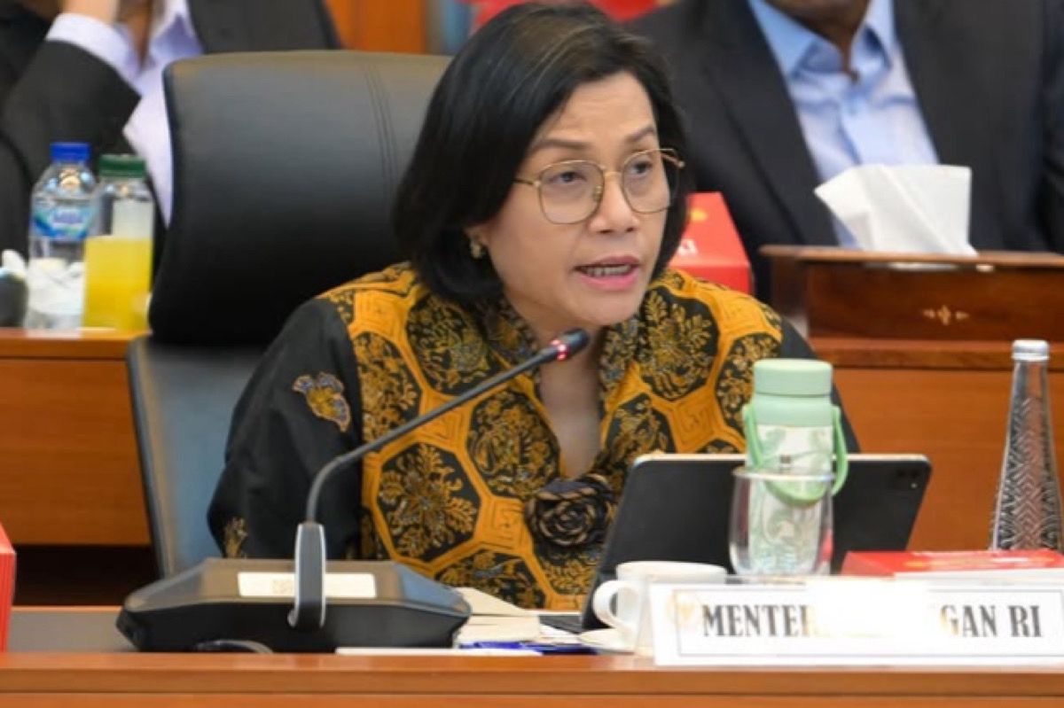 Kemenkeu RI, Sri Mulyani Indrawati. Foto: istimewa.