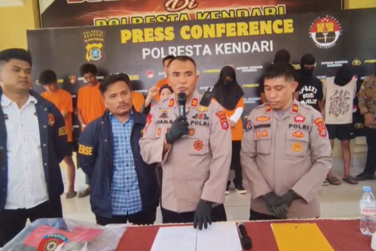 Gasak Perhiasan Majikan Rp60 Juta Demi Judol, Wanita di Kendari Terancam Penjara 7 Tahun. Foto: istimewa.