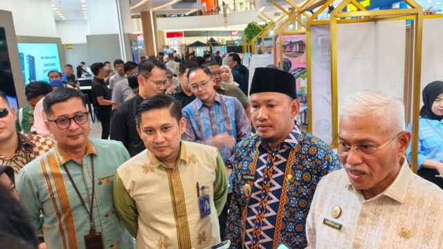 Bale Properti Expo Sultra 2025 Resmi Dibuka di TP Kendari, 40 Pengembang Terlibat. Foto: Aldo/sultrainformasi.id.