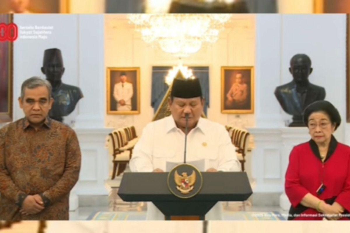 Kumpulkan Ketum Partai, Prabowo Siap Cabut Tunjangan Jumbo DPR dan Stop Kunker ke Luar Negeri. Foto: Istimewa.