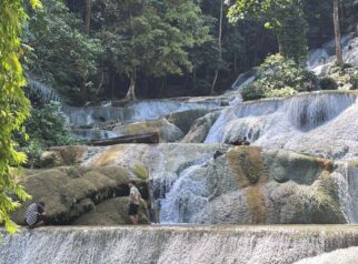 Pesona Air Terjun Moramo, Surga Tersembunyi di Konawe Selatan. Foto: istimewa.