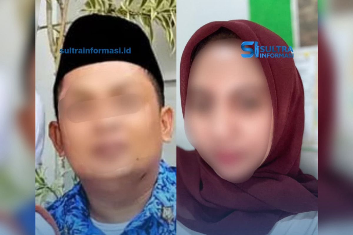Wanita Ini Polisikan Oknum ASN di Kolut, Diduga Ditendang hingga Dilempar Sandal. Foto: istimewa.