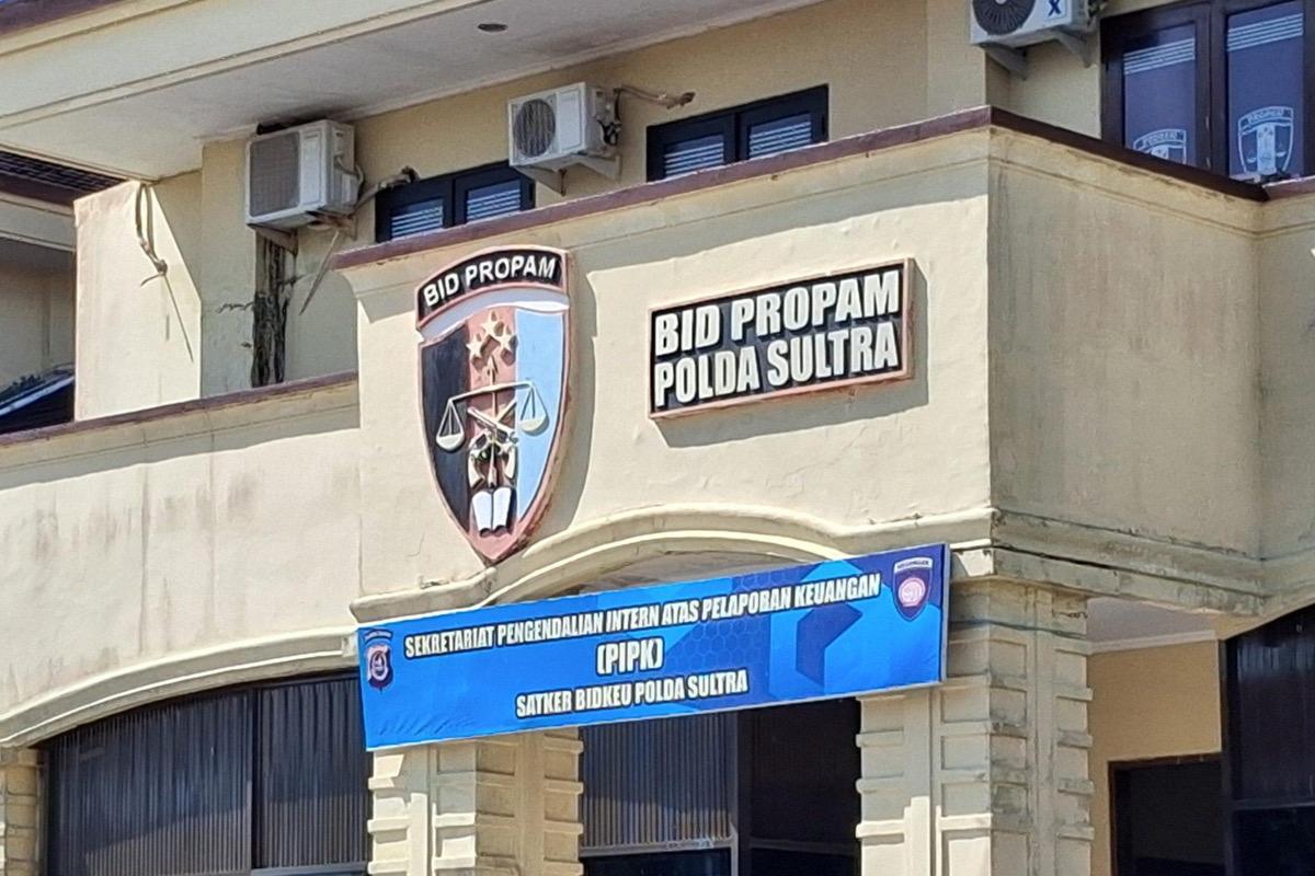 Polisi Polsek Poasia Diduga Mengemis Minta Cabut Laporan di Propam, Dibarter Bebaskan Anak. Foto: istimewa.