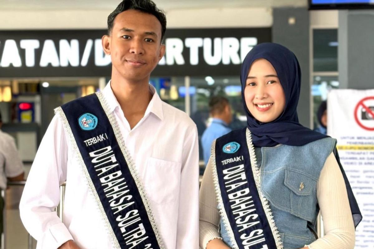 Putra-Putri Sultra Bertarung di Duta Bahasa Nasional 2025, Angkat Legenda Burung Ntaapo-apo. Foto: istimewa.
