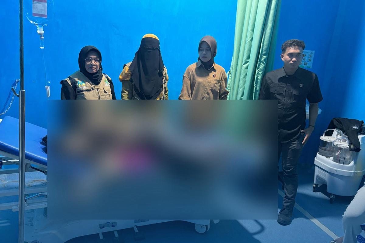Tragis! Istri Ketiga Berusia 18 Tahun di Lasusua Kolut Ditikam Istri Kedua, Dipicu Terbakar Api Cemburu. Foto: istimewa.