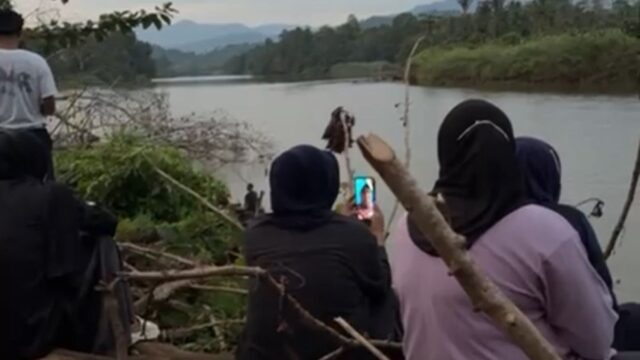 Tragis! Wanita di Konut Hilang Misterius, Diduga Diterkam Buaya. Foto: istimewa.
