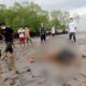 Pamit Cek Kondisi Empang, Pria Konsel Ditemukan Meninggal Dunia di Muara Sungai dalam Posisi Tengkurap. Foto: istimewa.