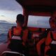Tragedi Laut di Muna: Perahu Tertabrak Tongkang, 2 Nelayan Hilang 1 Selamat. Foto: Istimewa.