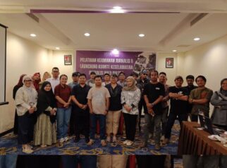 70 Kasus Kekerasan Terhadap Jurnalis Terjadi Sepanjang 2025, KKJ Sultra Diresmikan Jadi Garda Perlindungan. Foto: Istimewa.