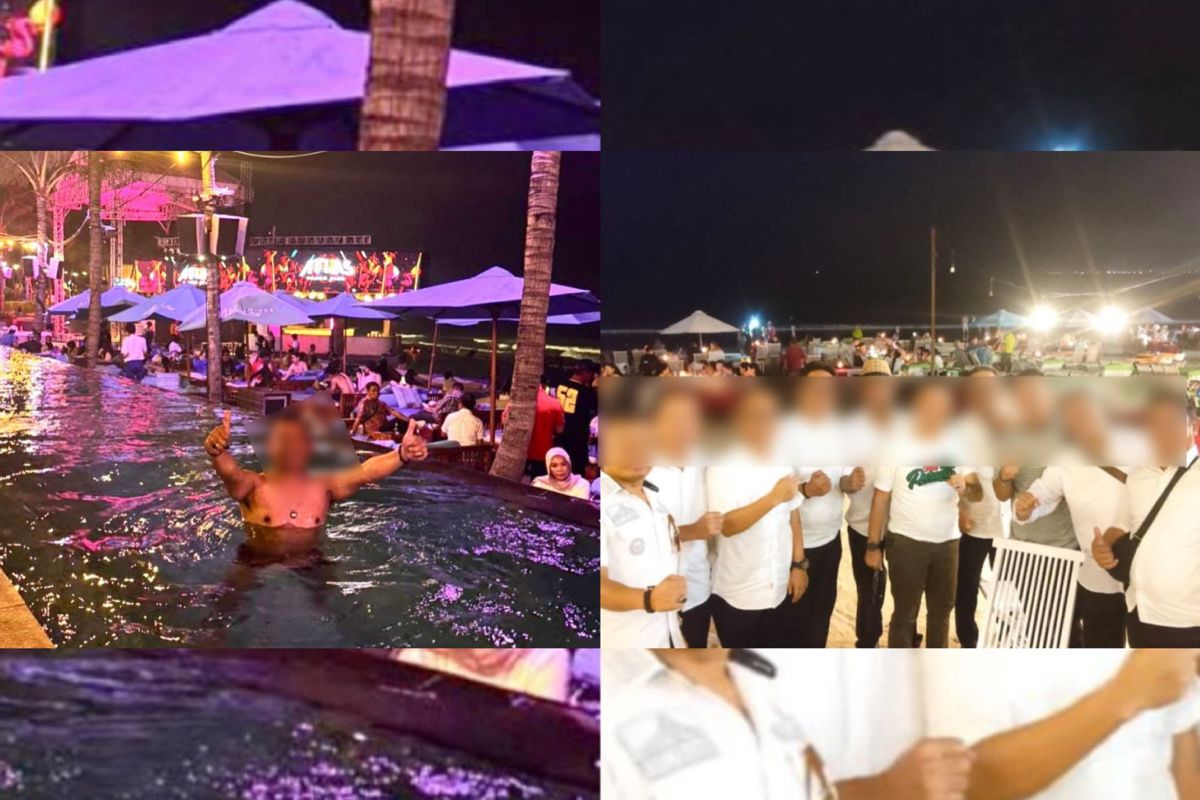 Viral Pejabat Pemkot Kendari Diduga Pelesiran ke Bali Ditengah Efisiensi Anggaran, Aktivis: Sangat Ironis. Foto: Istimewa.