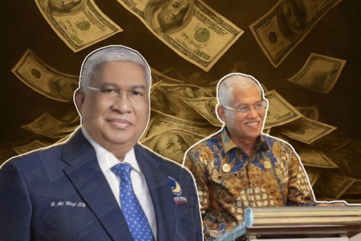 Kuasa Hukum Bongkar Dugaan: Dana BBM Kantor Penghubung Sultra Dinikmati Eks Gubernur Ali Mazi dan Sekda. Foto: Istimewa.