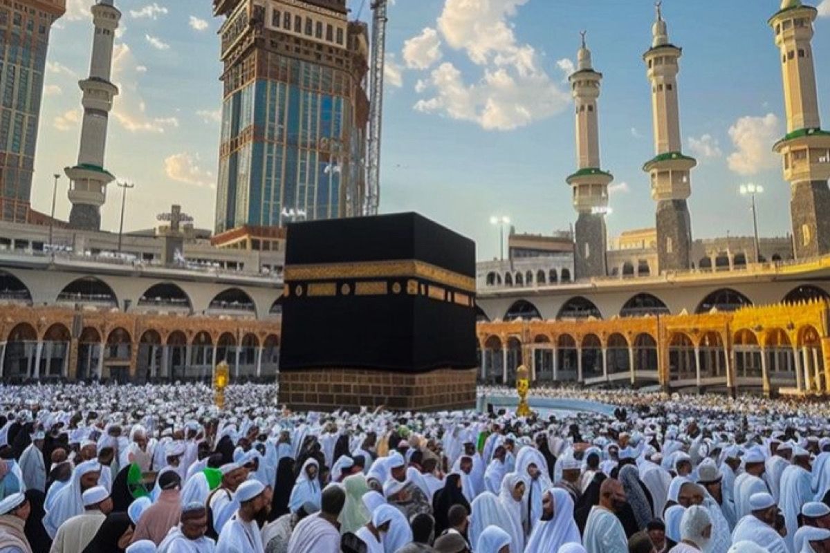 Kuota Haji 2026 Resmi Diumumkan, Sultra Dapat Kuota 2.063 Jemaah Haji Reguler. Foto: Istimewa.