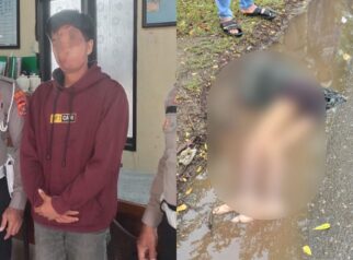 Sempat Kabur usai Tabrak Lansia-Tewas di Kolaka, Pelaku Serahkan Diri karena Dihantui Kecemasan. Foto: Istimewa.