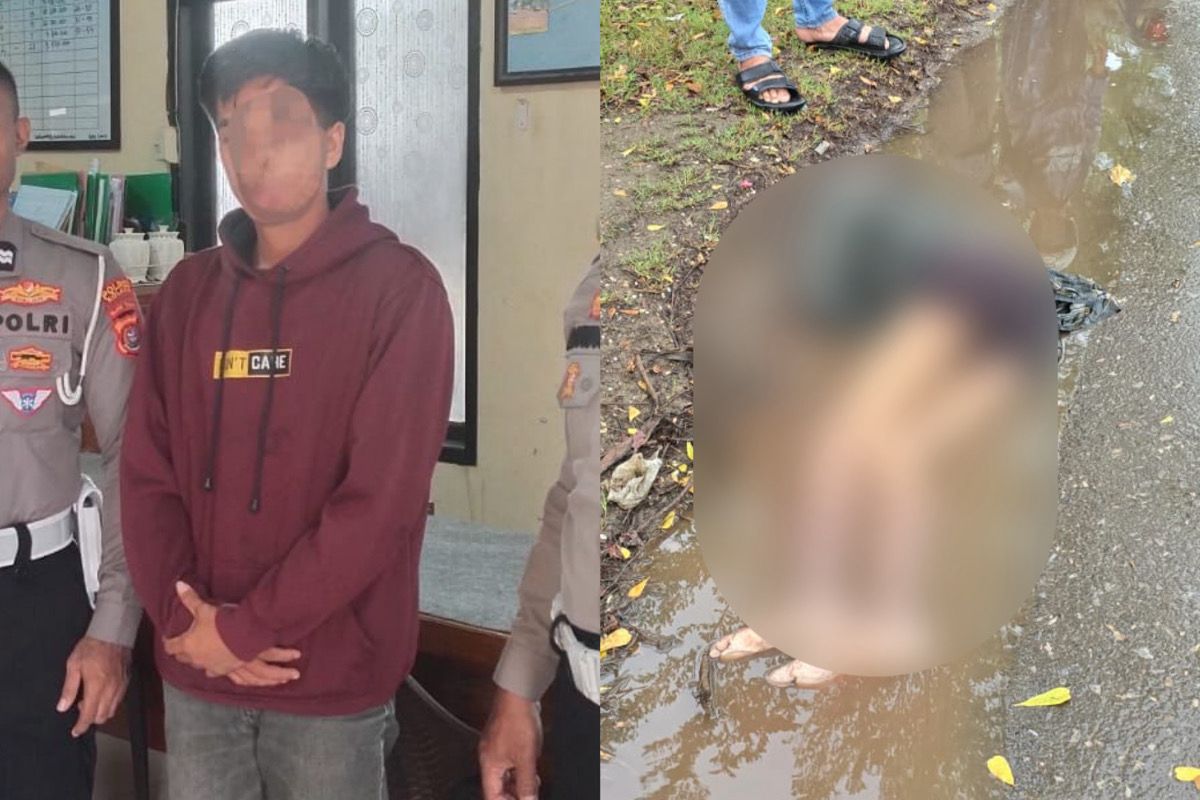 Sempat Kabur usai Tabrak Lansia-Tewas di Kolaka, Pelaku Serahkan Diri karena Dihantui Kecemasan. Foto: Istimewa.