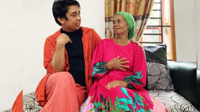 Selebgram Mimi Peri Kabar Duka: Emak Ratu Telah Tiada. Foto: Istimewa.