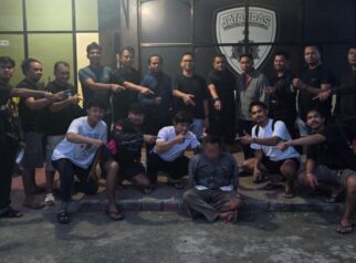 Anggota Polri Tewas Ditikam Badik di Kendari. Foto: istimewa.