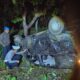 Diduga Mabuk, Pengemudi Mobil Dinas Tewas Setelah Kendaraan Terguling di Muna. Foto: istimewa.