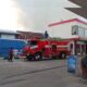 Gedung Bekas Toko Wonua di Kendari Nyaris Hangus Terbakar. Foto: Istimewa.