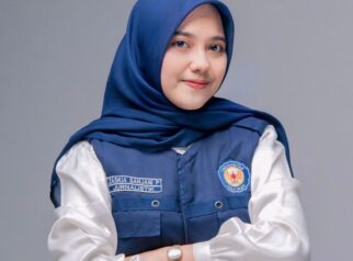 Zaskia Sanjani Putri, Mahasiswa Jurnalistik, Fakultas Ilmu Sosial dan Ilmu Politik, Universitas Halu Oleo. Foto: Istimewa.