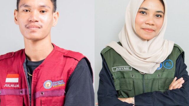 Sitti Aisyah & Julhija – Mahasiswa Jurnalistik, Fakultas Ilmu Sosial dan Ilmu Politik, Universitas Halu Oleo. Foto: Istimewa.