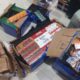 Bea Cukai Kendari Sita 87.200 Batang Rokok Ilegal dari Jasa Ekspedisi. Foto: Istimewa.
