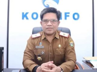 Heboh Isu Gubernur Bayangan, Kominfo Sultra Buka Fakta Soal Mister P. Foto: Istimewa.