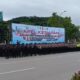 2.186 Personel Gabungan Amankan Malam Tahun Baru 2026 di Kendari. Foto: Istimewa.