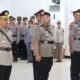 Sejumlah Pejabat Utama dan Kapolres Jajaran Polda Sultra Resmi Berganti. Foto: Istimewa.