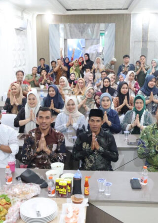 Halal Bihalal, PT Swarna Dwipa Group Perkuat Silaturahmi dan Soliditas Karyawan