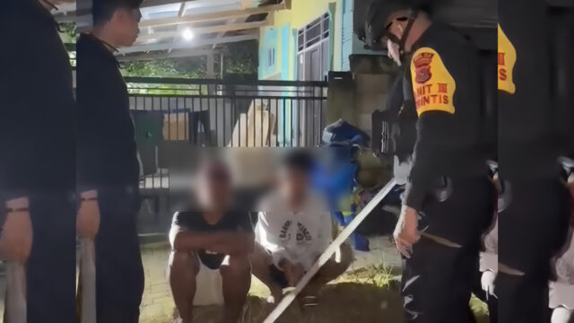 Sambil Seret Badik di Jalanan, 3 Remaja di Kendari Diciduk Polisi Sebelum Sempat Menyerang