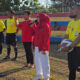 Semarak HUT ke-81 RI di Puuwatu, Hj Gunartin Buka Pertandingan Sepak Bola Antar Kelurahan